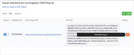 Generate CDP Plug In Code